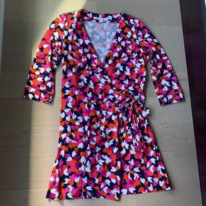 DVF Julian Wrap Dress - Excellent Condition